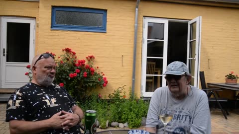 # 812 - Fint besök hos mig på Bornholm av TV Tim Sweden