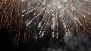 Amazingly New year’s fireworks