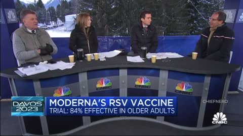 CNBC Hosts reveal Moderna was working on a COVID Vax before C-19 Existed!