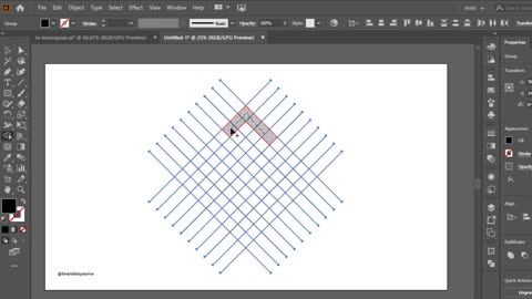 How to make a logo in illustrator /logo how to make / MS logo illustrator /brand logo /logo maker.