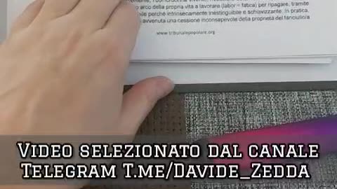 VIDEO | 🔖📖 DAL LIBRO 'UOMO DI PAGLIA' DI LEONE SPADA: