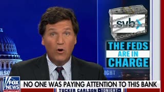 Tucker Carlson Opening Monologue on Bank Equity 3.14.2023