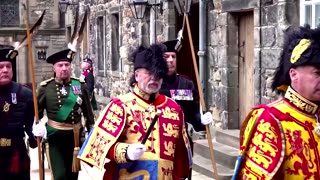 Stone of Scone leaves Scotland for coronation