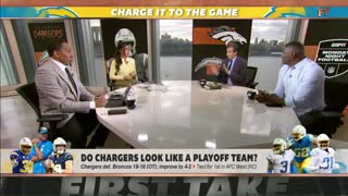 Do the Chargers look like a playoff team? Stephen A. answers 👀 | First Take