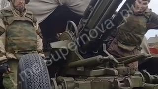 🇺🇦 Ukrainian Perspective: Russian Soldiers Fire 2B9 Vasilek Automatic Mortar | Explosions Near | RCF