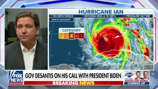Ron DeSantis: Here's what Floridians should do as Hurricane Ian approaches