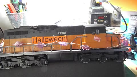 Halloween Locomotive is DONE!