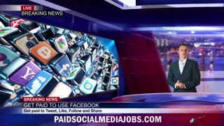 Get Paid To Use Facebook, Twitter and YouTube.