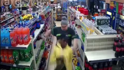 How shoplifters are dealt with in the Niagra Falls area