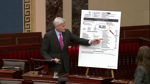 Senator Bill Cassidy Brings Louisiana Voices on Flood Insurance to Senate Floor