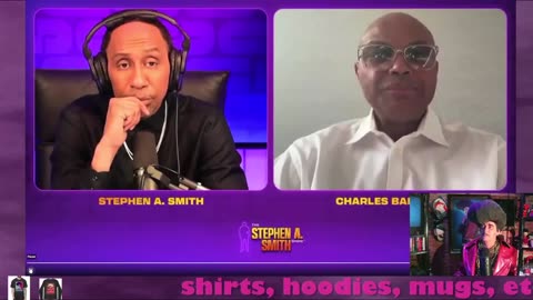 Steven A Smith and Charles Barkley Share a Red Pill Moment on Immigration