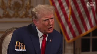 President Trump Dr Phil interview part 3