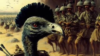 The Great Emu War: When Australia Battled Birds 🦘🔫 | A Feathered Fiasco