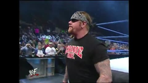 The Undertaker Destroys Steven Richards SD November 2, 2000