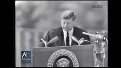 Речь Джона Кеннеди незадолго до его убийства.
