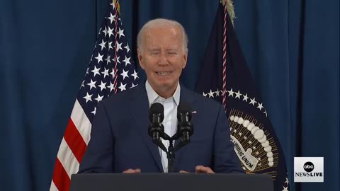 Biden calls the attempted assassination of Trump “not appropriate.”