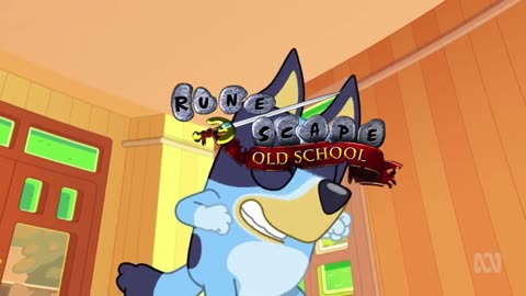 Bluey Old-school Runescape