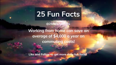 25 Fun Facts from April 3, 2023