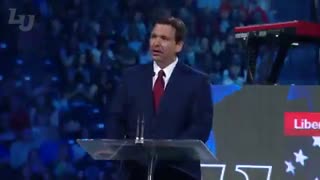 Gov. Ron DeSantis: “It is wrong to have a swimmer compete for three years on the men’s swim team, switch to the women’s team, then win the women’s national championship. That is a fraud.”