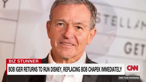Bob Iger named Disney CEO in shocking development