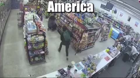 Epic Robbery Gone Bad! Must See!