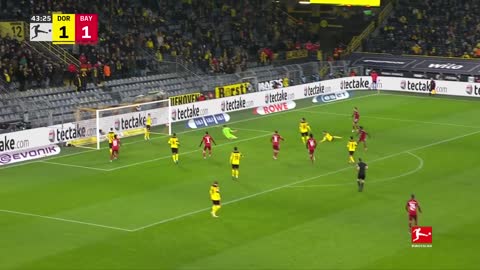 Bayern Munich 2:1BVB