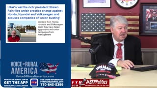 LIVESTREAM - Tuesday 12/12 8:00am ET - Voice of Rural America with BKP