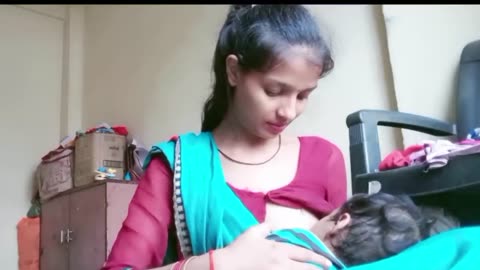 breastfeeding vlog | desi breastfeeding vlog today | new breastfeeding vlog