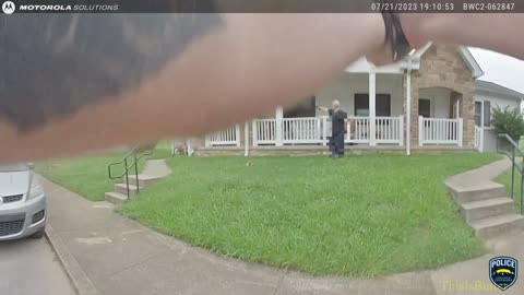 Body cam shows Lebanon police shoot suspect after he shot and killed his next door neighbor