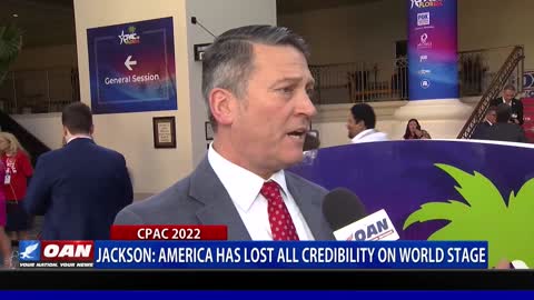 Rep. Jackson: America has lost all credibility on world stage