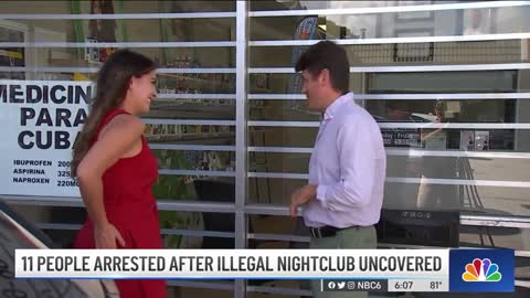 11 People Arrested After ILLEGAL Nightclub Uncovered