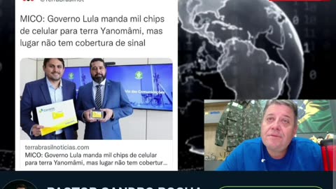 Ministro de Lula enviará chips de celular pelo correio pros índios Yanomame