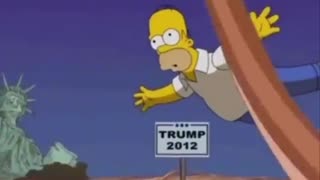 The Simpsons: Trump 2024 👀