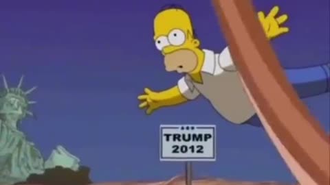 The Simpsons: Trump 2024 👀