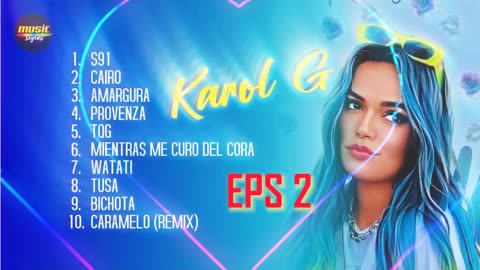 Karol G 2 Mix 2023 Álbum Completo 2 | Canciones de Grandes Éxitos de Karol G 2