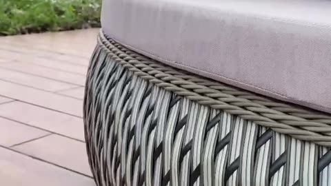 🛋Transform Your Outdoor Space with Our Sustainable and Stylish Furniture Collection!🌈