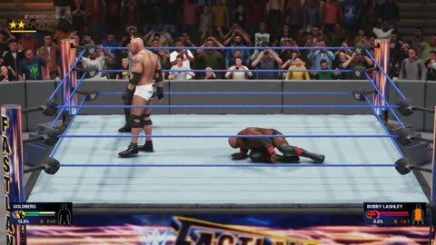Spear and Jackhammer | Goldberg evolution From HCTP to WWE2k23 | Zuragames