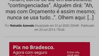 242.4 bilhões desviado da saúde Governo PT . 23 out 2014