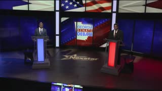 Georgia Senate Race Debate - Walker vs Warnock