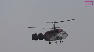 Serbia received Kamov KA32 helicopter from Russia