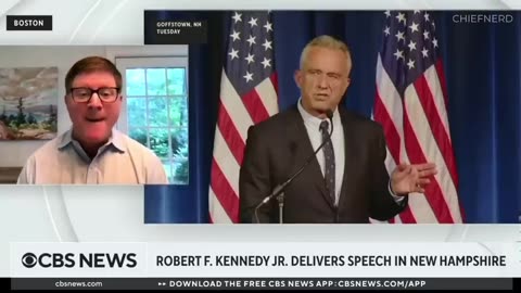 👀 CBS News Interview Gets Awkward as They Admit They Are Legacy Media and Might Not Be Able to Stop RFK Jr