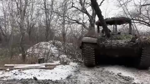 Combat work of T72B tankers of the August separate tank battalion