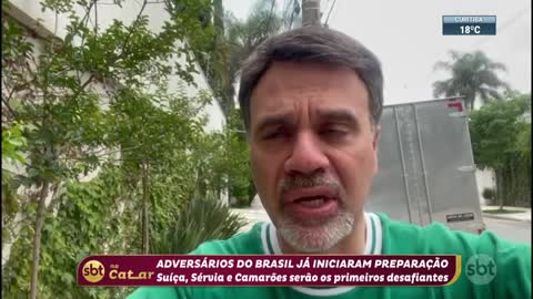 Adversários do Brasil já iniciaram preparação para Copa do Mundo | SBT Brasil