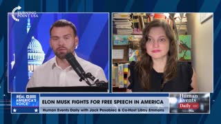 Jack Posobiec on Elon Musk wanting to charge $8 for blue checkmark on Twitter: "It's not some ranking system, he's trying to make money."