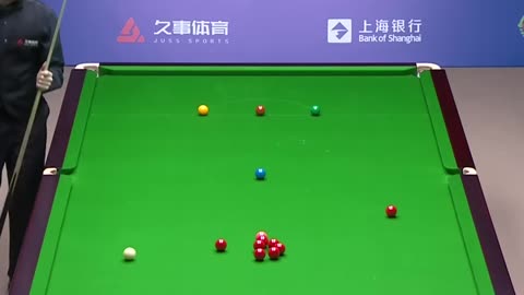 The highest break of the Shanghai Masters, delivered by Ronnie O'Sullivan! 🔥