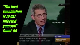 Fauci Lied and People Died