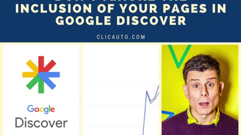 Don't ignore the inclusion of your pages in @Google Discover