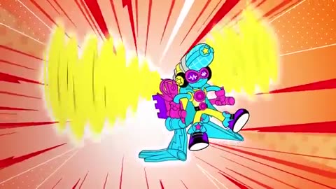 Superthings Neon Power : The assault of exoskeleton, Part02