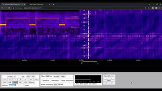 XPA1 Test Fail 16/11/2022 1237 UTC 10250kHz