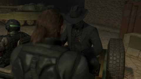 Making Contact With Skull Face Part 1 Metal Gear Solid 5